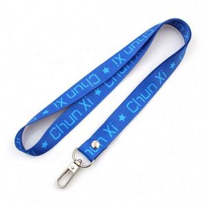Custom Polyester <b>Cheap</b> Lanyards with Personalized Logo Neck Strap Offset Printing - Product Image 5