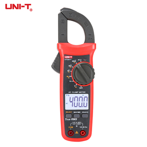 Multímetro Digital de Voltaje CA Uni-t UT201+ True RMS 400A con Rango Automático y Prueba de Resistencia - Product Image 3
