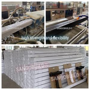 Système de <span class=keywords><strong>gouttière</strong></span> moderne à double paroi en <span class=keywords><strong>PVC</strong></span>/UPVC léger et écologique, résistant à la pression, pour l'extérieur, Inde, Nigéria - Product Image 6