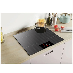 Electrodomésticos de cocina de 60cm, tapa de cristal, 220V, 6000W, Rusia, país, zona flexible completa, 4 quemadores, <span class=keywords><strong>placa</strong></span> de <span class=keywords><strong>inducción</strong></span> integrada - Product Image 4