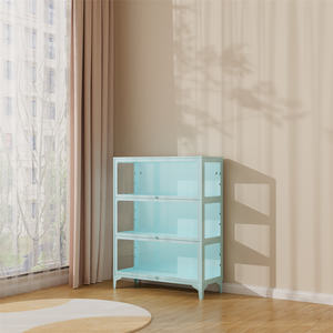 Étagère de rangement en acrylique et verre pour figurines d'<span class=keywords><strong>action</strong></span> à collectionner Modèles de voiture Présentoir de figurines manga - Product Image 6