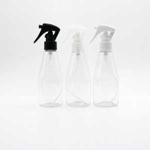 Private Label 200ml PET Plastic Spray <b>Bottle</b> with Trigger Pump Fine <b>Mist</b> Plastic <b>Bottles</b> for Hair Care Salon Deodorant Watering - Product Image 4