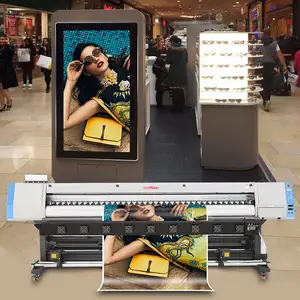 Kỹ Thuật Số Nhỏ Vinyl Sticker Maker Ảnh Tường Sơn Xp600 Dx5 Ecosolvent Mực Máy In Phản Lực - Product Image 1