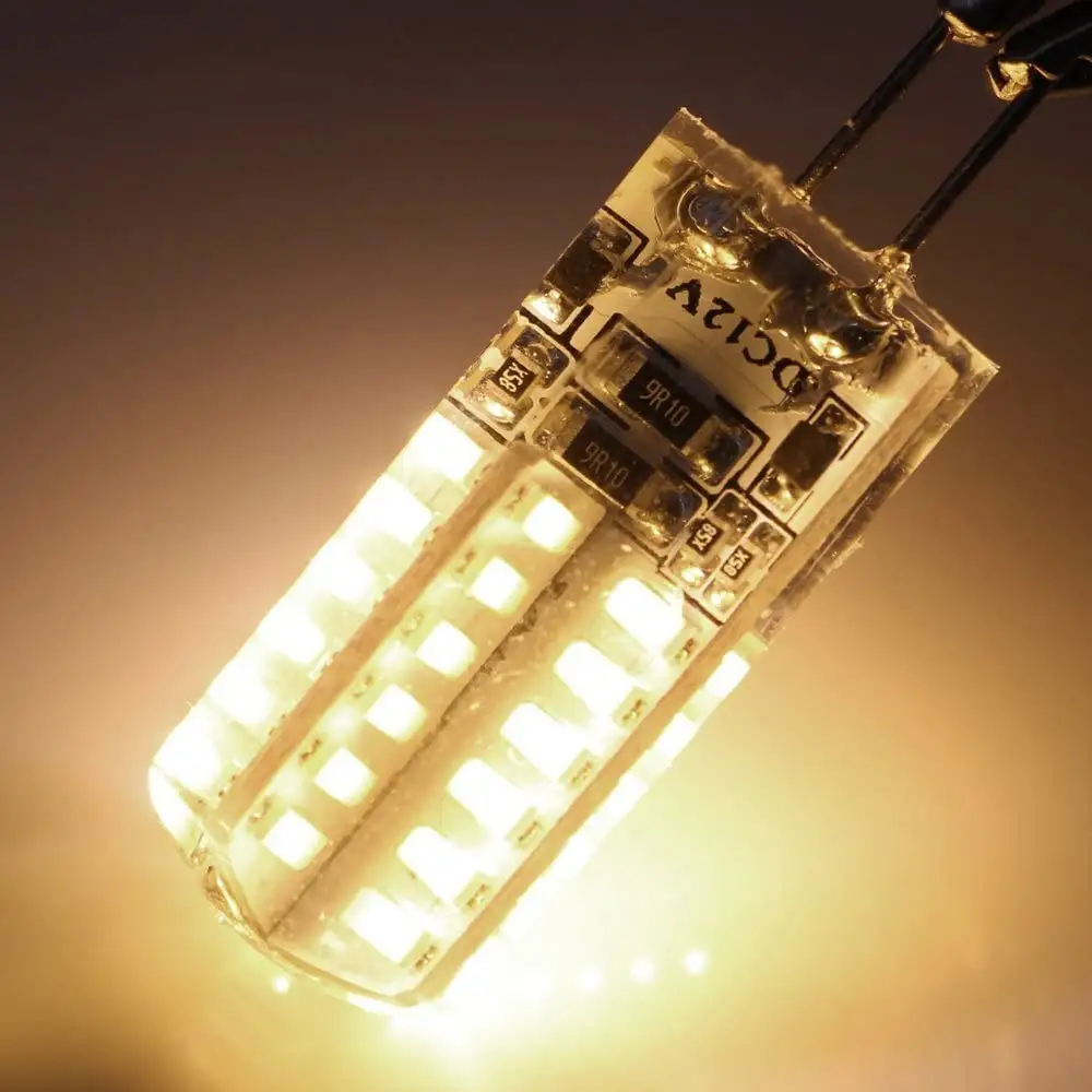 小型電球CEErP RoHS 1-7Wフリッカーなし調光可能2700-6500K G4G9シリーズクリスタルライト用LEDSMD電球