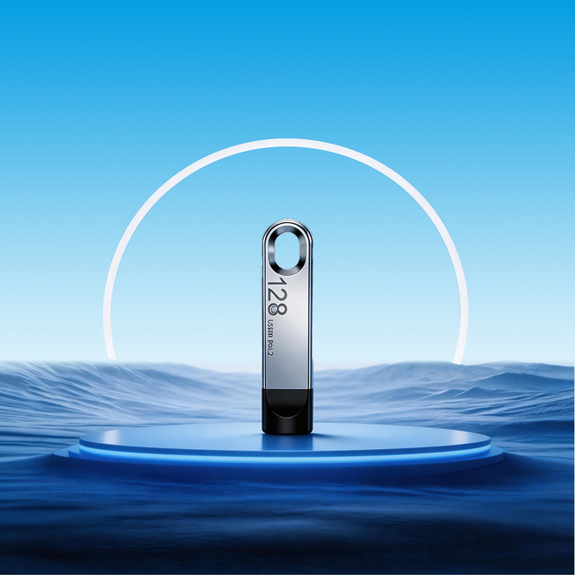 New Hot Selling USB 3.0 Flash Drive 5Gbps Ultra-Fast Transfer Speed Metal with 16GB/32GB/64GB/128GB/256GB 2-Year Warranty