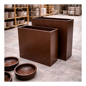 Macetas de Fibra de Vidrio de la Más Alta Calidad, Macetas Nórdicas para Jardín, Macetas para Interiores/Exteriores, Fabricación en Vietnam - Product Image 1