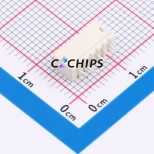 BX-ZH1.5-6PZZ Wire-to-Board Pin Header Through hole Component (THT),P=1.5mm Connector 1x6P 1.5mm Through Hole ZH - Product Image 2