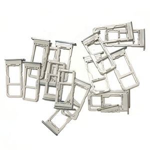 Bandeja de tarjeta Sim para Samsung <span class=keywords><strong>Galaxy</strong></span> S7, S7EDGE, S8, S8 +, S9, S9, S10, S20, S20, S21, S21, bandeja Ultra Sim, placa de soporte, venta al por mayor - Product Image 1