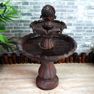 <span class=keywords><strong>Fontaine</strong></span> <span class=keywords><strong>solaire</strong></span> d'extérieur à 3 niveaux en résine pour décoration <span class=keywords><strong>de</strong></span> <span class=keywords><strong>jardin</strong></span> - Product Image 5