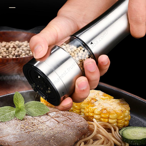 Moulin à sel et à poivre manuel 2-en-1 en céramique et plastique SYH1276, avec matériaux de qualité supérieure, vente en gros - Product Image 1