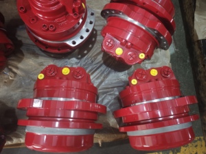 มอเตอร์ไฮดรอลิกแบบลูกสูบสำหรับรถตักล้อยางรุ่น T550 T590 T595 T740 T750 T770 T870 - Product Image 3