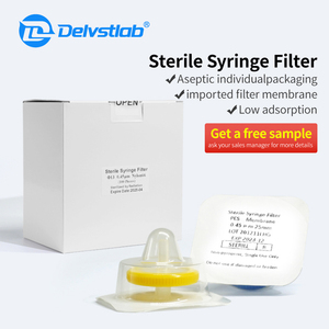 Filtre à seringue en nylon/PES de 13 mm, 25 mm, 0,22 µm/0,45 µm, Newstar 022 µm, stérile, Pes, filtre à seringue de 4 mm, application en laboratoire - Product Image 2