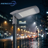 Lampadaire LED pour éclairage de parking, extérieur, étanche IP66, support de lampadaire pour lampe solaire