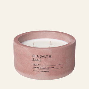 Venta al por mayor de lujo tarro de cemento velas perfumadas y botella de cemento Reed difusor personalizado lujo decoración del hogar Juegos de regalo - Product Image 2