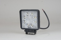 Projecteurs de travail LED 24W, éclairage de chantier tout-terrain, pour voiture, camion, tracteur, bateau, remorque, chariot élévateur, 12V-24V