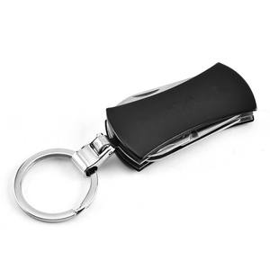 Llavero Multifuncional de Moda, Impermeable y Ligero, 4 en 1, con Destornillador, Cuchillo y Abrebotellas de Acero Inoxidable para Exteriores - Product Image 2