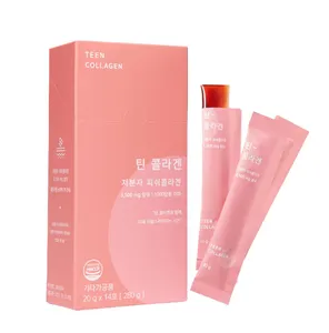 Private Label Beauty Product Skin Whitening Collagen Peptide Korean Royal Collagen Jelly Stick