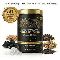 Gouden Kwaliteit Himalaya Shilajit 100% Zuivere Natuurlijke Shilajit Harsen Individueel Verpakt OEM Energie Uithoudingsvermogen Wellness Blend Sticks