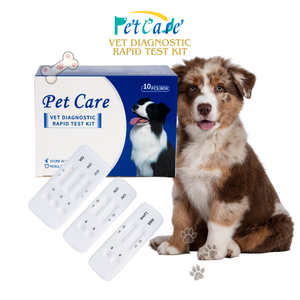 Prueba Rápida <span class=keywords><strong>para</strong></span> <span class=keywords><strong>Perros</strong></span> de <span class=keywords><strong>Farmacia</strong></span> Veterinaria, Kit de Prueba de Antígeno CDV+CPV+GIA - Product Image 3
