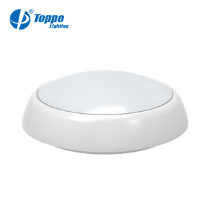 Cloisons lunaires 2d modernes 100lm/w EU IP65 Cloison simple ou tricolore LED lumière d'urgence pack mural moulé sous pression lumière d'huître - Product Image 2