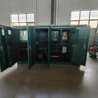 Transformador Trifásico de Cobre con Estructura de Bobina Toroidal de Triple Devanado, Refrigerado por Aceite, Montado sobre Plataforma, Serie ZGS13 de 1000 kVA