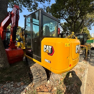 Mini-excavatrice Caterpillar 306E2 d'occasion de 6 tonnes, neuve, puissante et à 90 % d'efficacité énergétique, idéale pour les travaux agricoles et les aménagements résidentiels - Product Image 1