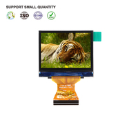2 Zoll 320*240 ILI9342C MIPI RGB-Schnitts telle Kapazitiver Touchscreen-Bildschirm 40-poliges LCM