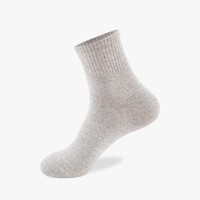 Chaussettes blanches pour femmes, vente en gros directe d'usine - Chaussettes chaudes tricotées pour le printemps, usage quotidien, à porter avec des bottes, des baskets, des mocassins