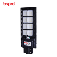 Lampadaire Solaire LED Tout-en-un 800W 1000W 2000W à Haute Luminosité avec Capteur Radar, Étanchéité IP67 pour Routes, Jardins et Cours Extérieurs