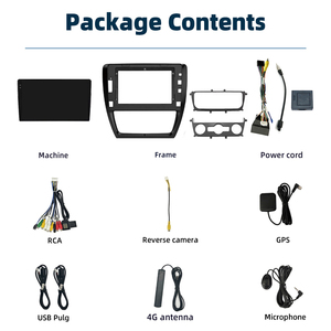 10,36 "<span class=keywords><strong>Android</strong></span> Auto Carplay 360 Cámara WIFI 4G Sistema multimedia para coche Radio Estéreo Reproductor de DVD para Volkswagen VW Jetta 2011-2017 - Product Image 2