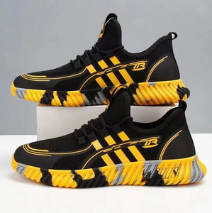 Nouvelles chaussures de marche décontractées pour hommes, semelles souples, mailles respirantes - Product Image 2
