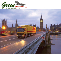 Agente de envío UK Dover London Heathrow Airport Express Ddp Freight Forwarder Servicio de despacho de aduanas de importación
