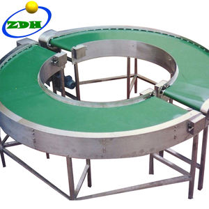 <strong>Reversible</strong> 90 Degree Curve <strong>Belt</strong> <strong>Conveyor</strong> Systems Production Line Turning <strong>Conveyor</strong> 180 Degree <strong>Belt</strong> <strong>Conveyor</strong> - Product Image 4