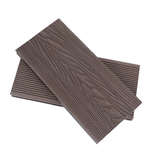 Offre Spéciale – Lames de terrasse WPC modernes, qualité commerciale, anti-décoloration, à emboîtement double, grain de <span class=keywords><strong>bois</strong></span> 3D, antidérapantes, imperméables et résistantes aux UV - Product Image 2