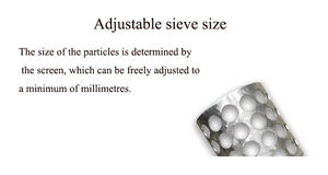 Ommercial-trituradora de huesos de animales de acero inoxidable, trituradora de huesos de ganado y ovejas para sopa de restaurante, PG-300 - Product Image 6