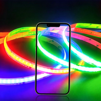 Bande LED COB flexible programmable WS2811 adressable Magic Color 420 LED SPI, couleur de rêve, haute densité, lumière d'ambiance
