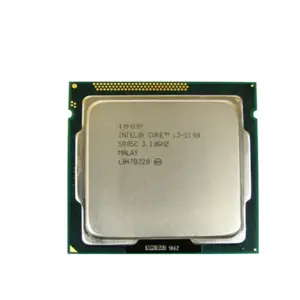 CPU I3-2100หน่วยประมวลผล3.1กิกะเฮิร์ตซ์3เมกะไบต์แคช Dual Core ซ็อกเก็ต1155 Qual Core สก์ท็อป