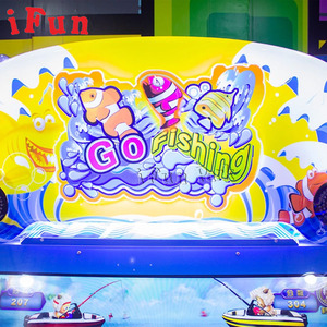 Máquina de Juego de Pesca para Niños con Simulador de Video LCD de 32'' para Centro de Juegos Interior - Product Image 5