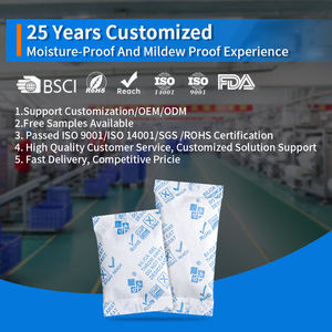 300 шт./упаковка, пакет для осушителя силикагеля, 2 г, 5 г, 20 г, 50 г - Product Image 5