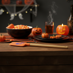Utensili in Silicone a tema Halloween cucchiai per cene Festive - Product Image 3