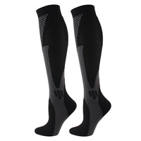 Chaussettes de compression pour mollets de sport professionnelles, chaussettes de compression pour la course à pied et le fitness