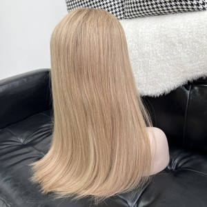 Parrucca all'ingrosso in capelli umani ebraici: morbide, con capelli fini, ottima movibilità, forte <span class=keywords><strong>capacità</strong></span> di tintura - Product Image 3