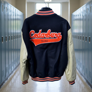 Veste de baseball pour homme, personnalisée, motif lettres, nouveau design, vente en gros, nouvelle collection - Product Image 2