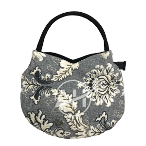 Bolso de hombro con cuentas y diseño de Damasco para mujer, bolsa de hombro con cuentas de bronce y cobre, diseño Floral de Vietnam, hecho a mano - Product Image 1