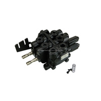 Vanne de commande directionnelle hydraulique monobloc à 2 bobines 277H7-30201 compatible avec les chariots élévateurs TCM FB10 FB18 6 7 Garantie de 6 mois
