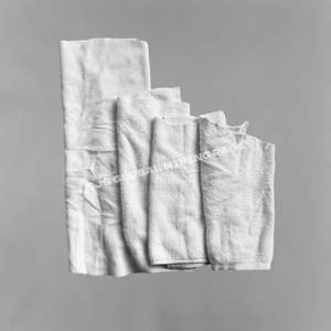 Toallas Industriales de Algodón Blanco - Gran Absorción de Agua y Aceite para Limpieza Industrial - Product Image 1