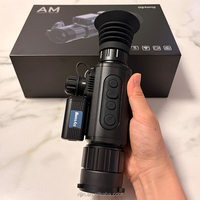 AM06-35LRF haute résolution 640*512 portée thermique avec Zoom optique WiFi enregistrement vidéo caractéristiques chasse