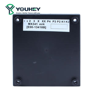Regulador de Voltaje CA/PC de Alta Calidad MX341 AVR sin Escobillas para Partes de Generador de Imán Permanente SVC, Rojo sin Escobillas - Product Image 2
