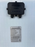 Module photovoltaïque solaire 100Wp 12V IP67 étanche, panneau PV 30 cellules 590 x 905 x 30 mm pour systèmes d'alimentation extérieurs