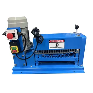 recycling equipment sale ST-038 waste copper wire stripping machinery Asia manufacture cable wire drawing machine